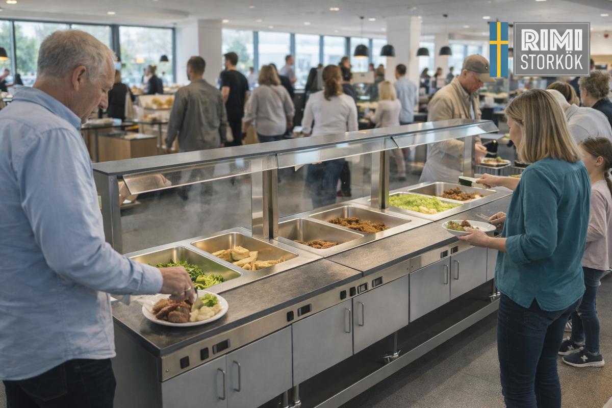 välj rätt köksutrustning för skola och matsal