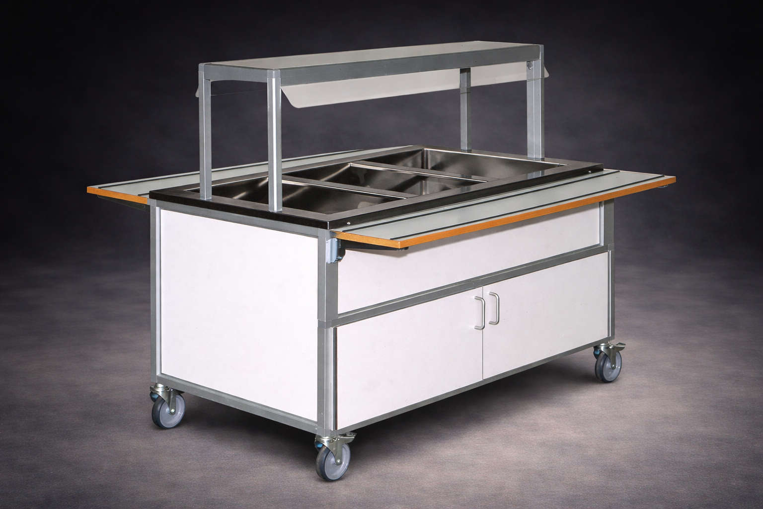 Lätt, robust och kostnadseffektiv servering i aluminium