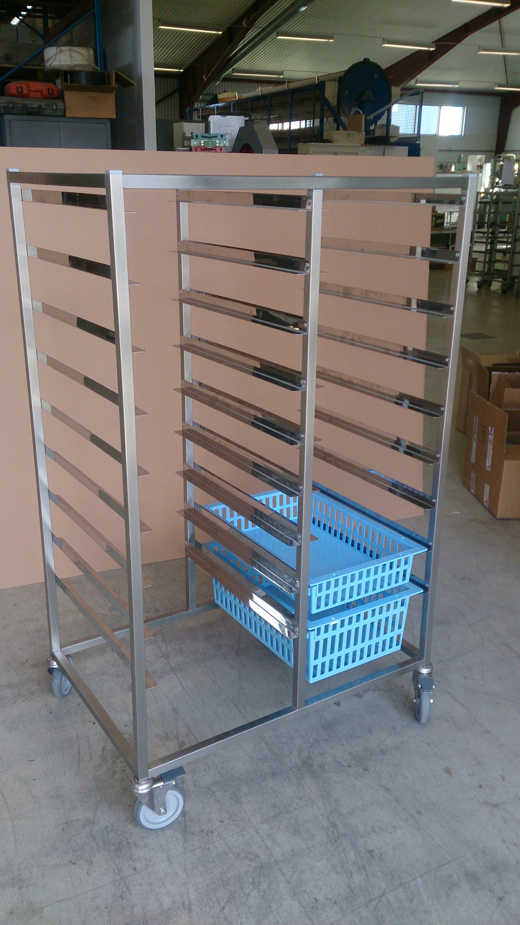 Transportvagnar för robust daglig användning